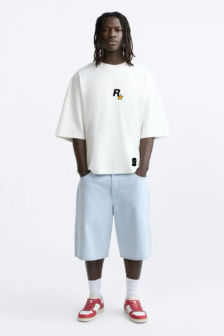 Wanted Star Oversized Tee