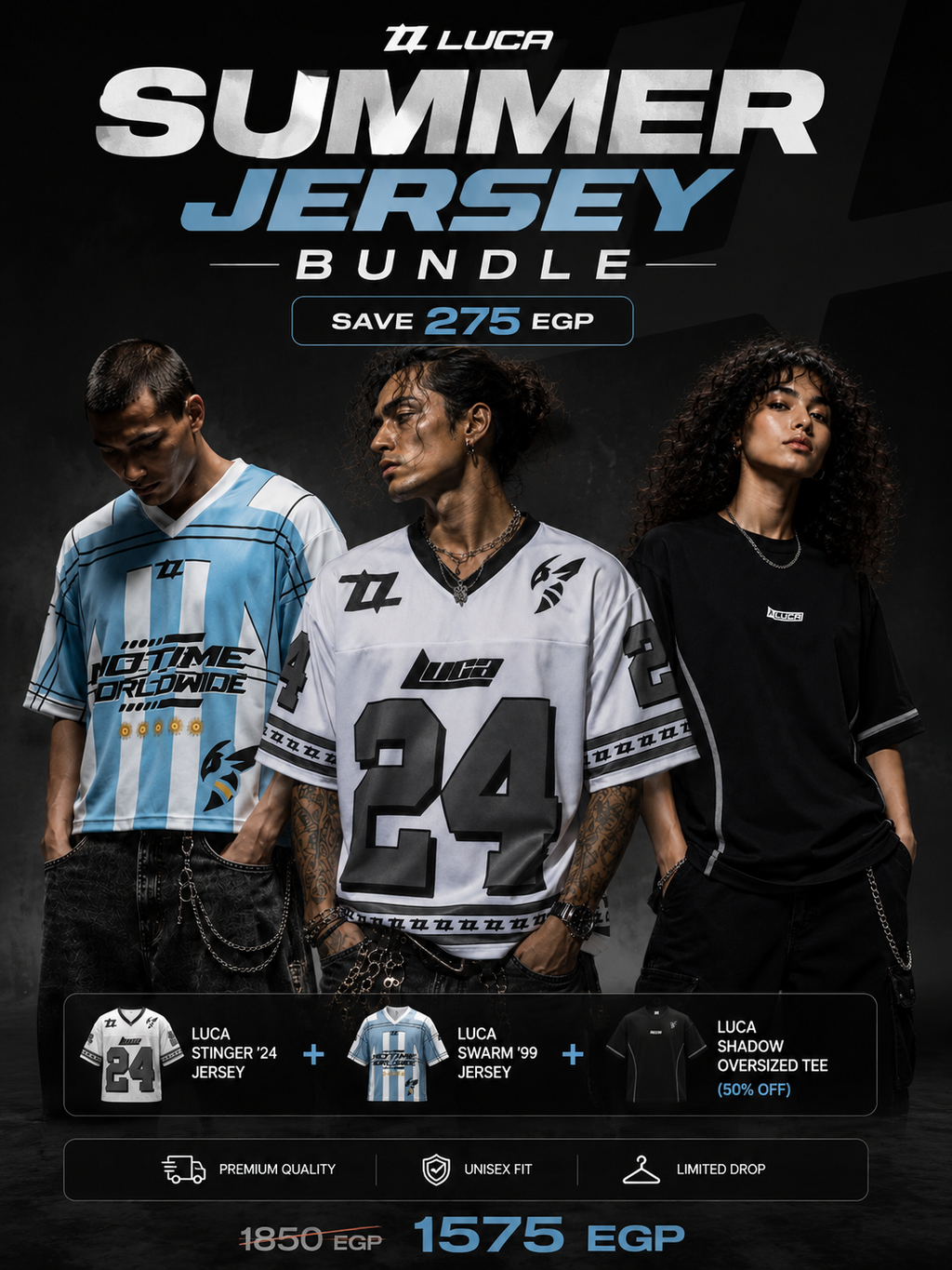 LUCA Summer Jersey Bundle