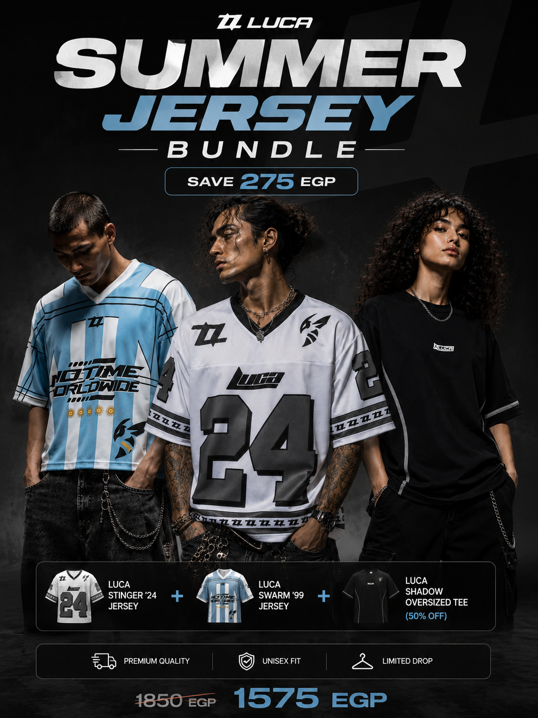 LUCA Summer Jersey Bundle