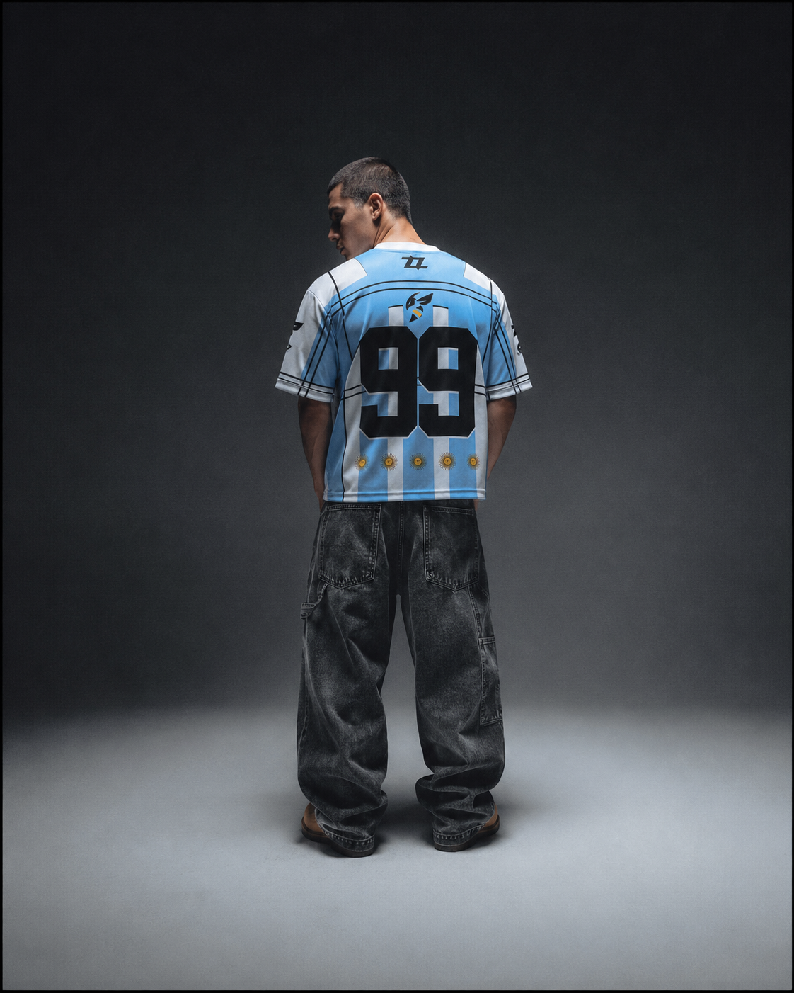 Argentina '99 Oversized Jersey