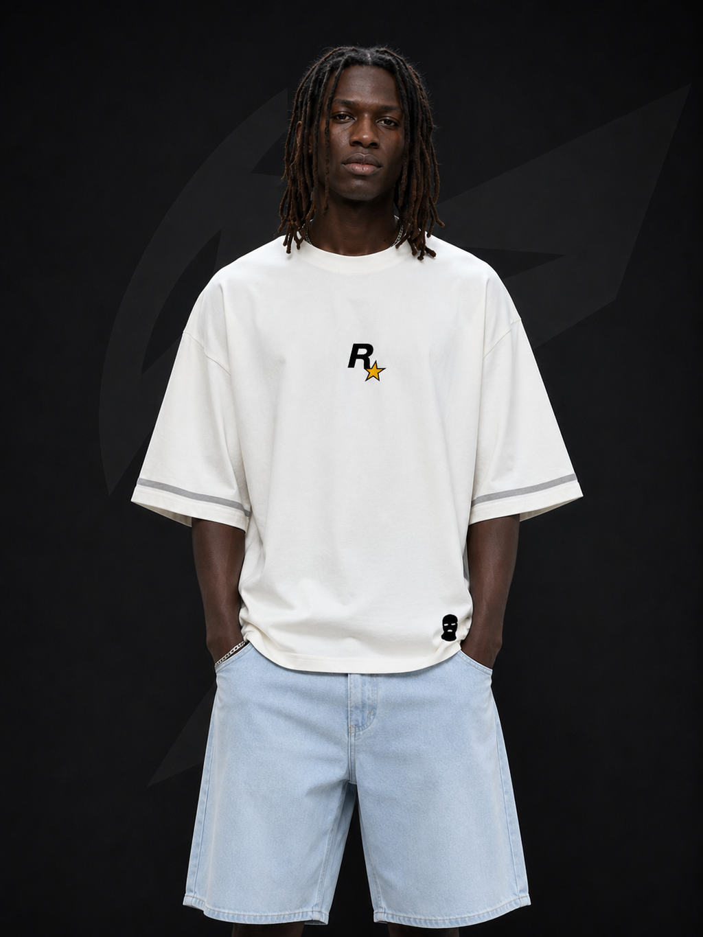 Wanted Star Oversized Tee