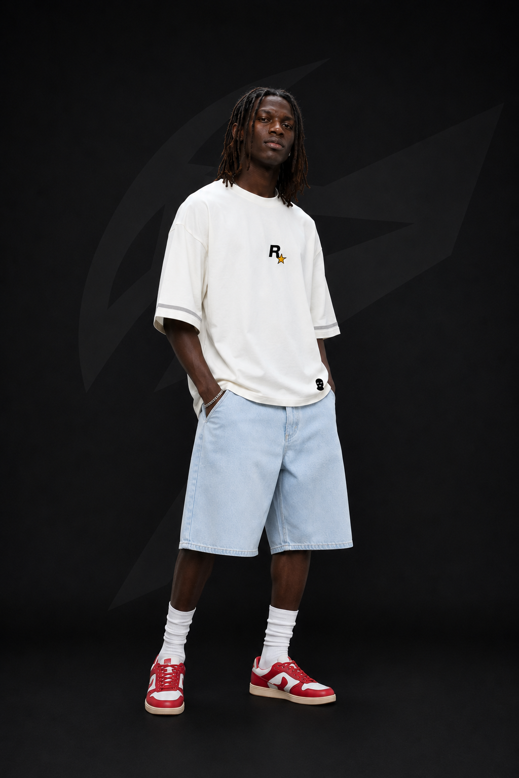 Wanted Star Oversized Tee