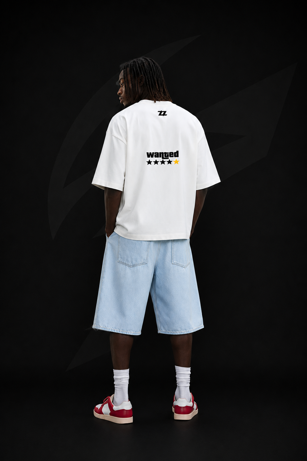 Wanted Star Oversized Tee