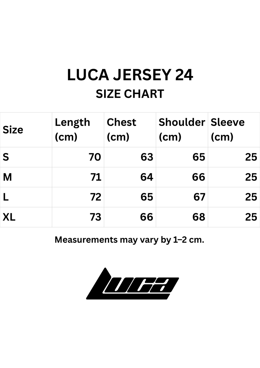 LUCA Stinger '24 Jersey