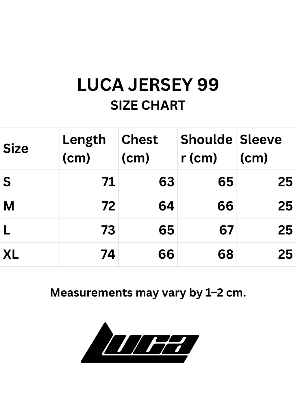 LUCA Swarm '99 Jersey