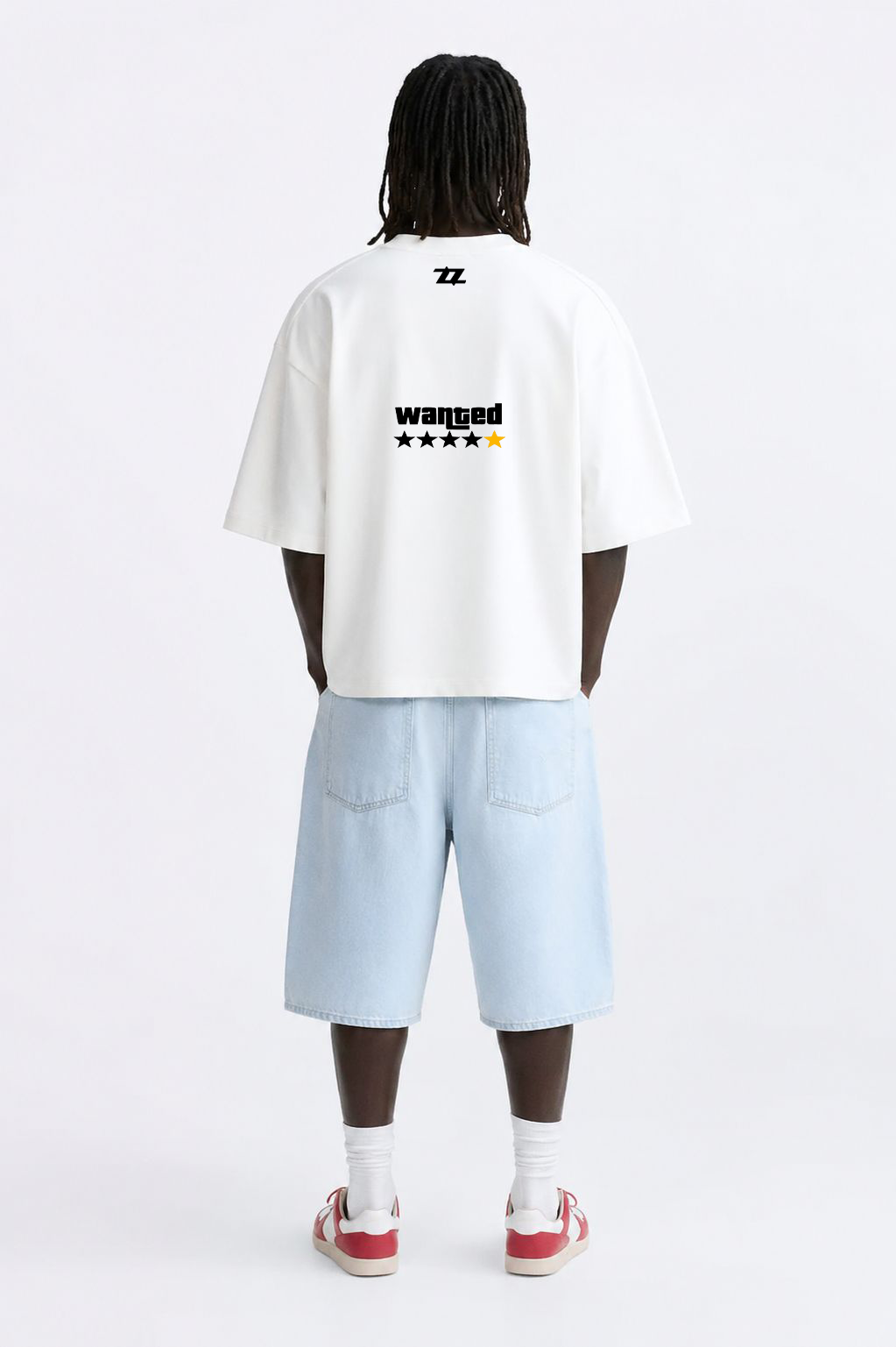 Wanted Star Oversized Tee